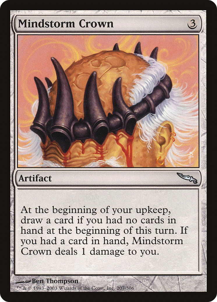 Image of Mindstorm Crown (MRD-207) - Mirrodin