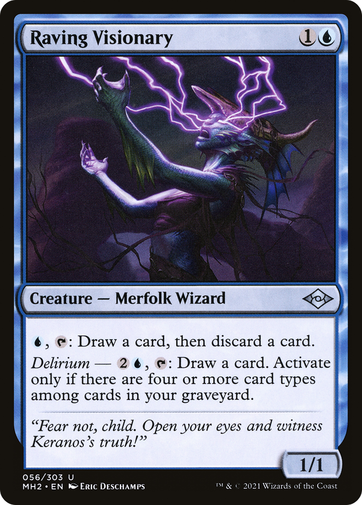 Image of Raving Visionary (MH2-056) - Modern Horizons 2
