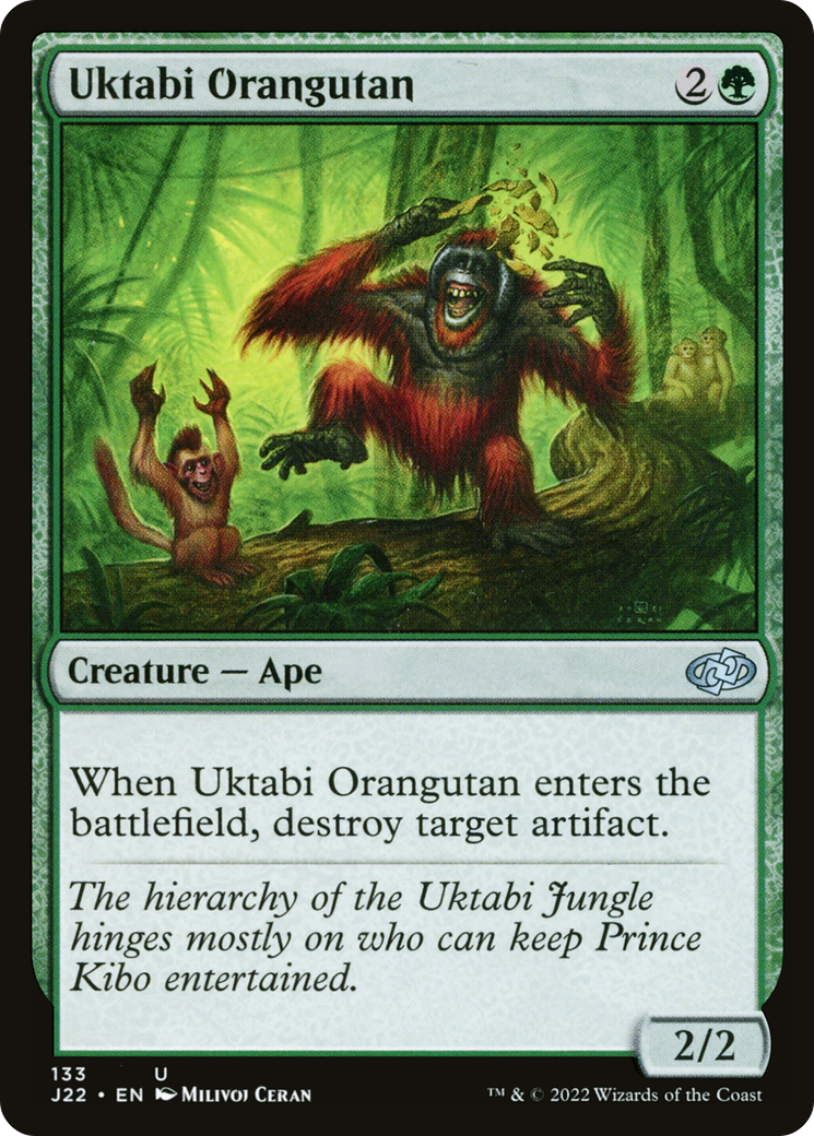 Image of Uktabi Orangutan (J22-133) - Jumpstart 2022