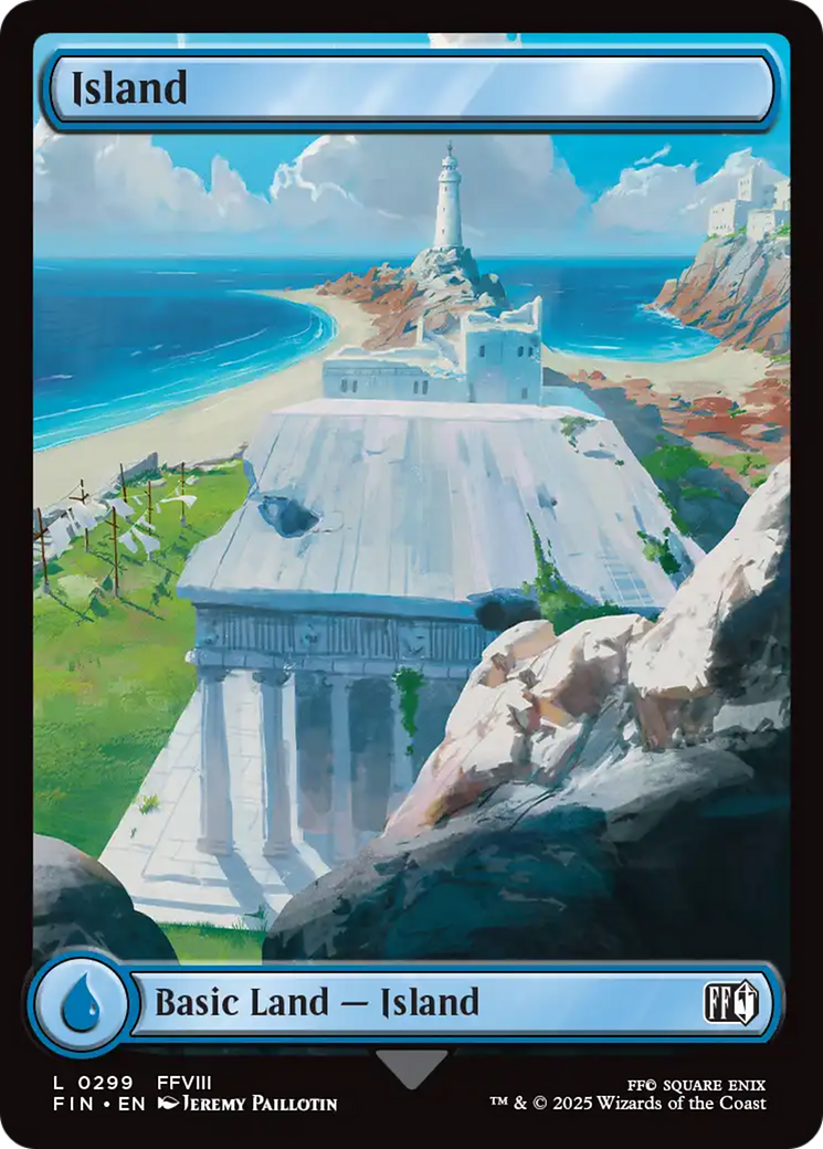 Image of Island (0299) (FIN-299) - FINAL FANTASY