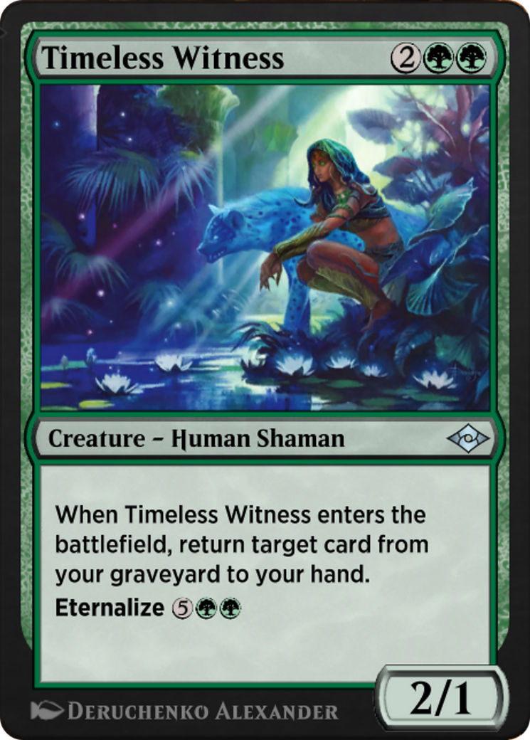 Image of Timeless Witness (J21-654) - Jumpstart: Historic Horizons