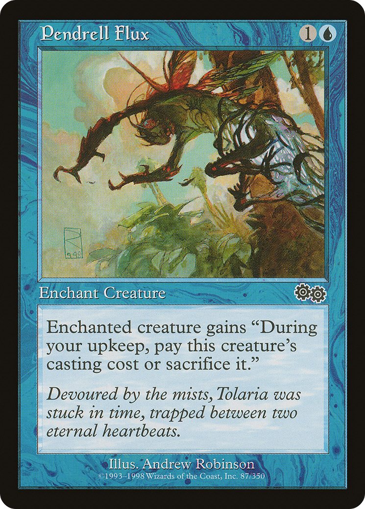 Image of Pendrell Flux (USG-087) - Urza's Saga