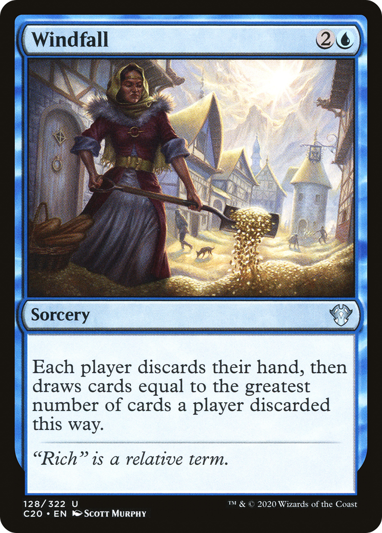 Image of Windfall (C20-128) - Commander 2020
