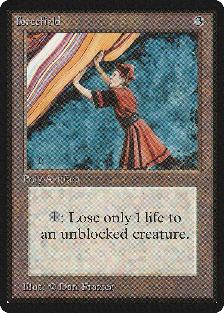 Image of Forcefield (LEB-) - Limited Edition Beta