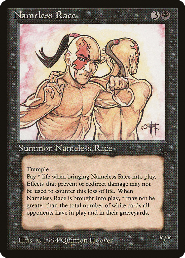 Image of Nameless Race (DRK-) - The Dark