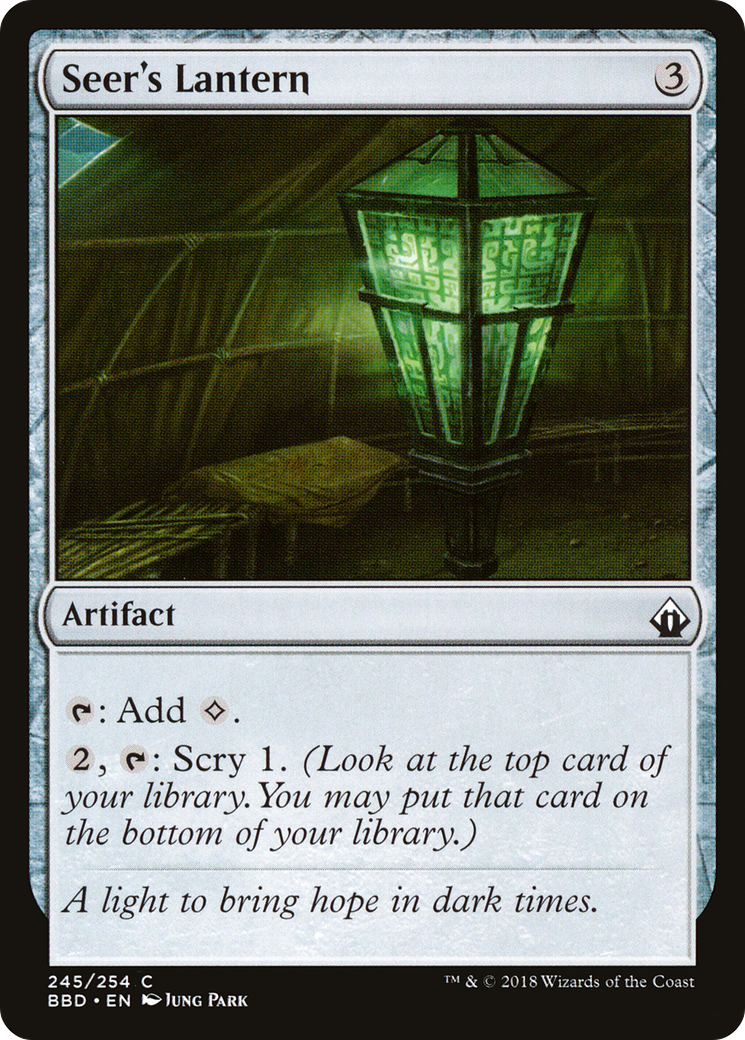 Image of Seer's Lantern (BBD-245) - Battlebond