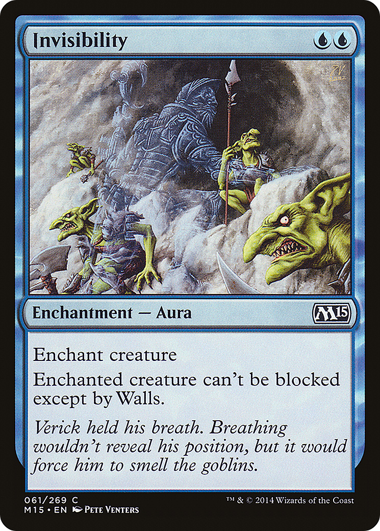 Image of Invisibility (M15-061) - Magic 2015
