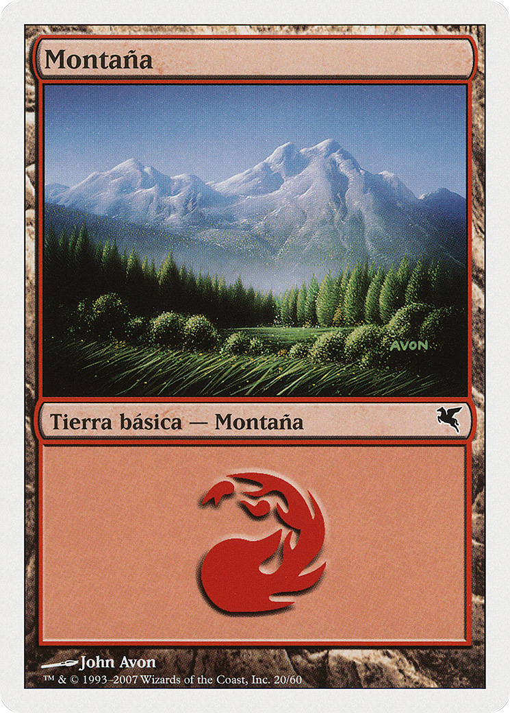 Image of Mountain (Italian) - 
