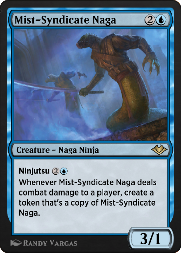 Image of Mist-Syndicate Naga (J21-218) - Jumpstart: Historic Horizons