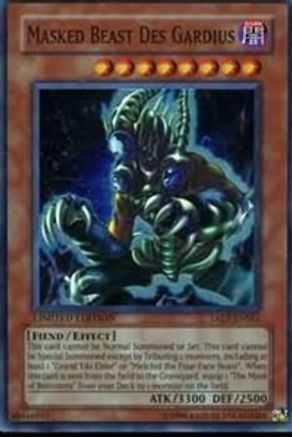 Image of Masked Beast Des Gardius (TAEV-ENSE1) - Tactical Evolution: Special Edition Limited