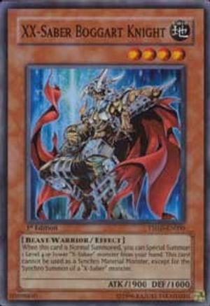 Image of XX-Saber Boggart Knight (TSHD-EN000) - The Shining Darkness 1st Edition