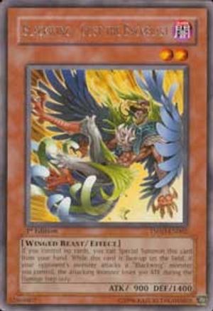 Image of Blackwing - Gust the Backblast (TSHD-EN002) - The Shining Darkness 1st Edition