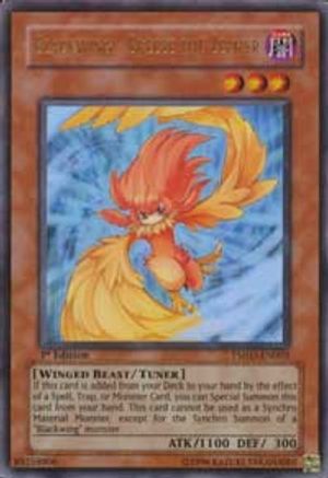 Image of Blackwing - Breeze the Zephyr (TSHD-EN003) - The Shining Darkness 1st Edition