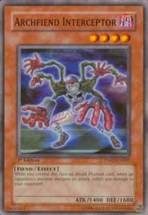 Image of Archfiend Interceptor (TSHD-EN007) - The Shining Darkness 1st Edition