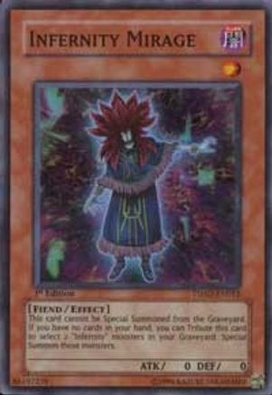 Image of Infernity Mirage (TSHD-EN012) - The Shining Darkness 1st Edition