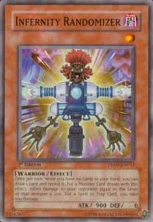 Image of Infernity Randomizer (TSHD-EN013) - The Shining Darkness 1st Edition