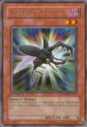 Image of Infernity Beetle (TSHD-EN014) - The Shining Darkness Unlimited