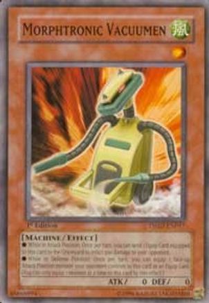 Image of Morphtronic Vacuumen (TSHD-EN017) - The Shining Darkness 1st Edition