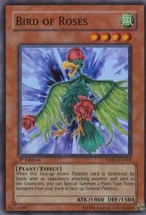 Image of Bird of Roses (TSHD-EN018) - The Shining Darkness 1st Edition