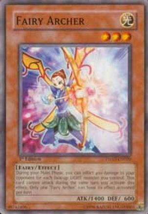 Image of Fairy Archer (TSHD-EN020) - The Shining Darkness 1st Edition