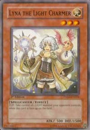 Image of Lyna the Light Charmer (TSHD-EN024) - The Shining Darkness 1st Edition