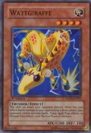 Image of Wattgiraffe (TSHD-EN025) - The Shining Darkness 1st Edition