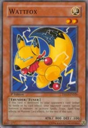 Image of Wattfox (TSHD-EN026) - The Shining Darkness Unlimited