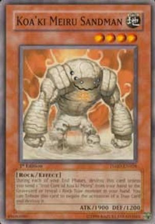 Image of Koa'ki Meiru Sandman (TSHD-EN028) - The Shining Darkness 1st Edition