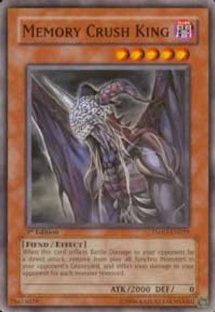 Image of Memory Crush King (TSHD-EN029) - The Shining Darkness 1st Edition