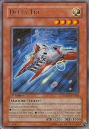 Image of Delta Tri (TSHD-EN030) - The Shining Darkness 1st Edition