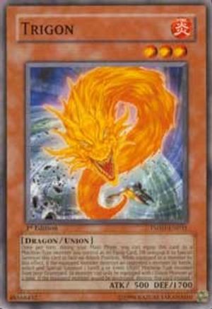 Image of Trigon (TSHD-EN031) - The Shining Darkness 1st Edition