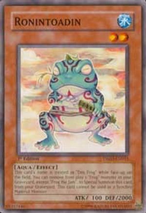 Image of Ronintoadin (TSHD-EN033) - The Shining Darkness 1st Edition