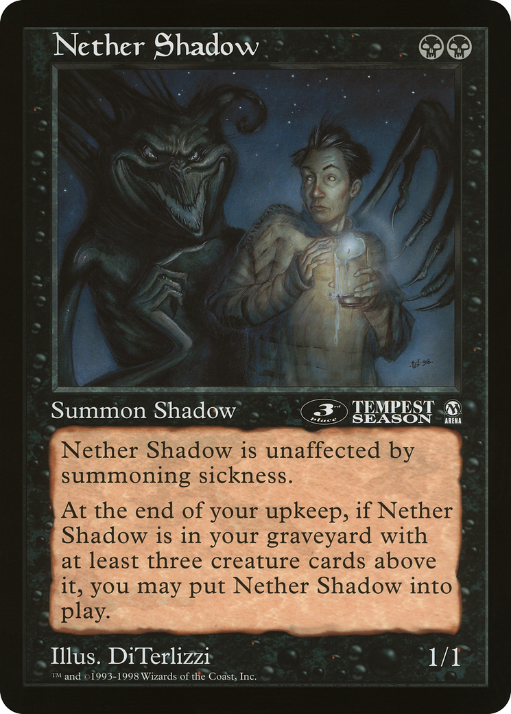 Image of Nether Shadow (OLEP-034) - Oversized League Prizes