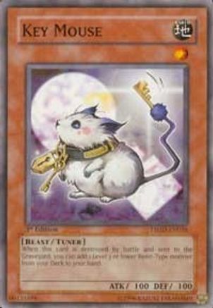 Image of Key Mouse (TSHD-EN036) - The Shining Darkness 1st Edition