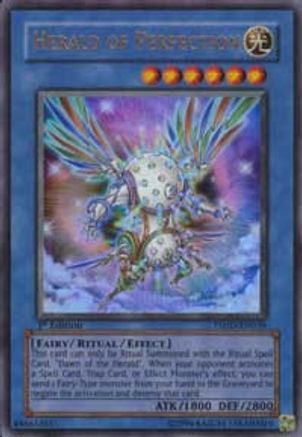 Image of Herald of Perfection (TSHD-EN039) - The Shining Darkness 1st Edition