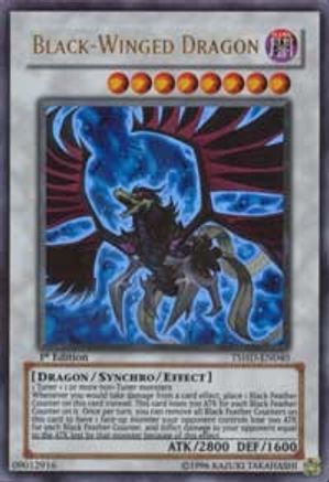 Image of Black-Winged Dragon (TSHD-EN040) - The Shining Darkness Unlimited