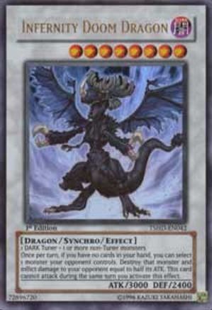 Image of Infernity Doom Dragon (TSHD-EN042) - The Shining Darkness Unlimited