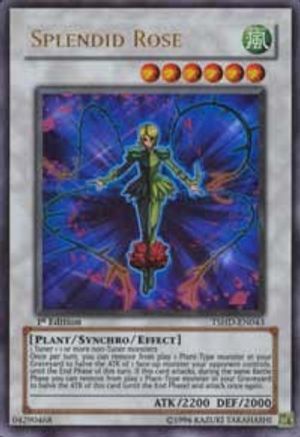 Image of Splendid Rose (TSHD-EN043) - The Shining Darkness Unlimited