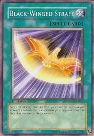 Image of Black-Winged Strafe (TSHD-EN045) - The Shining Darkness 1st Edition
