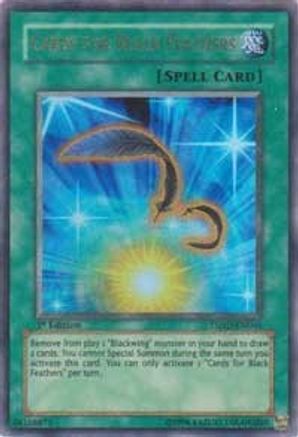 Image of Cards for Black Feathers (TSHD-EN046) - The Shining Darkness Unlimited