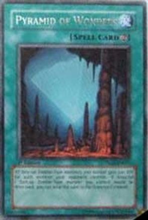 Image of Pyramid of Wonders (TSHD-EN051) - The Shining Darkness 1st Edition