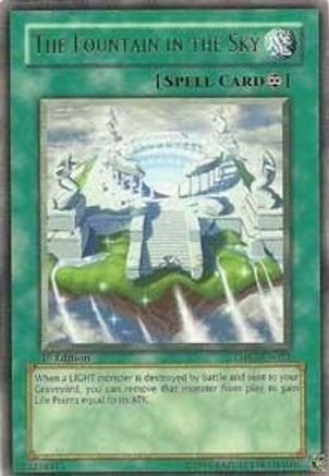 Image of The Fountain in the Sky (TSHD-EN052) - The Shining Darkness 1st Edition