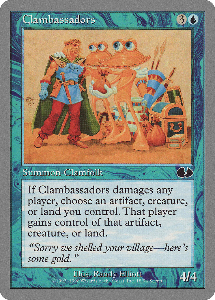 Image of Clambassadors (UGL-018) - Unglued