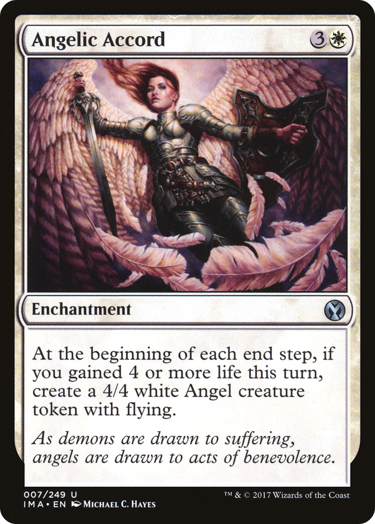 Image of Angelic Accord (IMA-007) - Iconic Masters