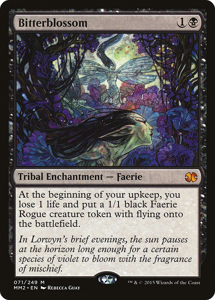 Image of Bitterblossom (MM2-071) - Modern Masters 2015