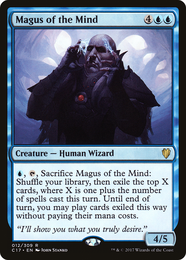 Image of Magus of the Mind (C17-012) - Commander 2017
