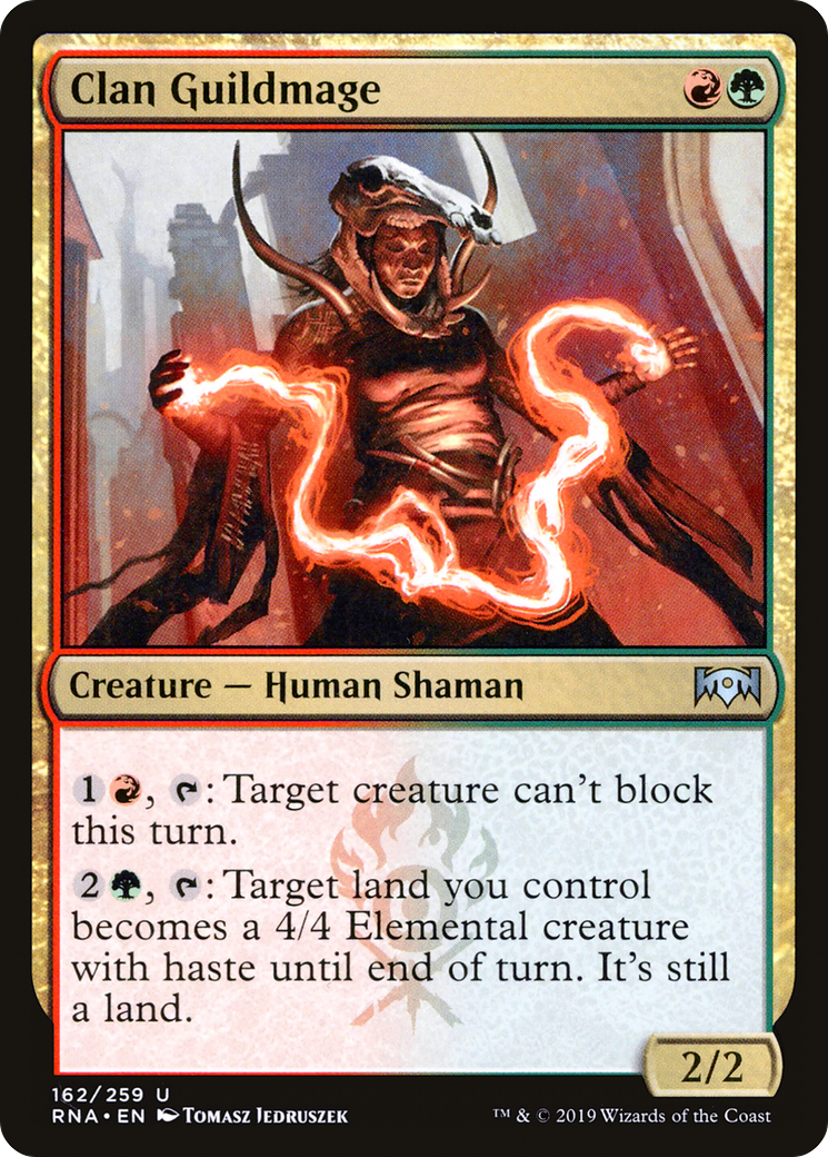 Image of Clan Guildmage (RNA-162) - Ravnica Allegiance