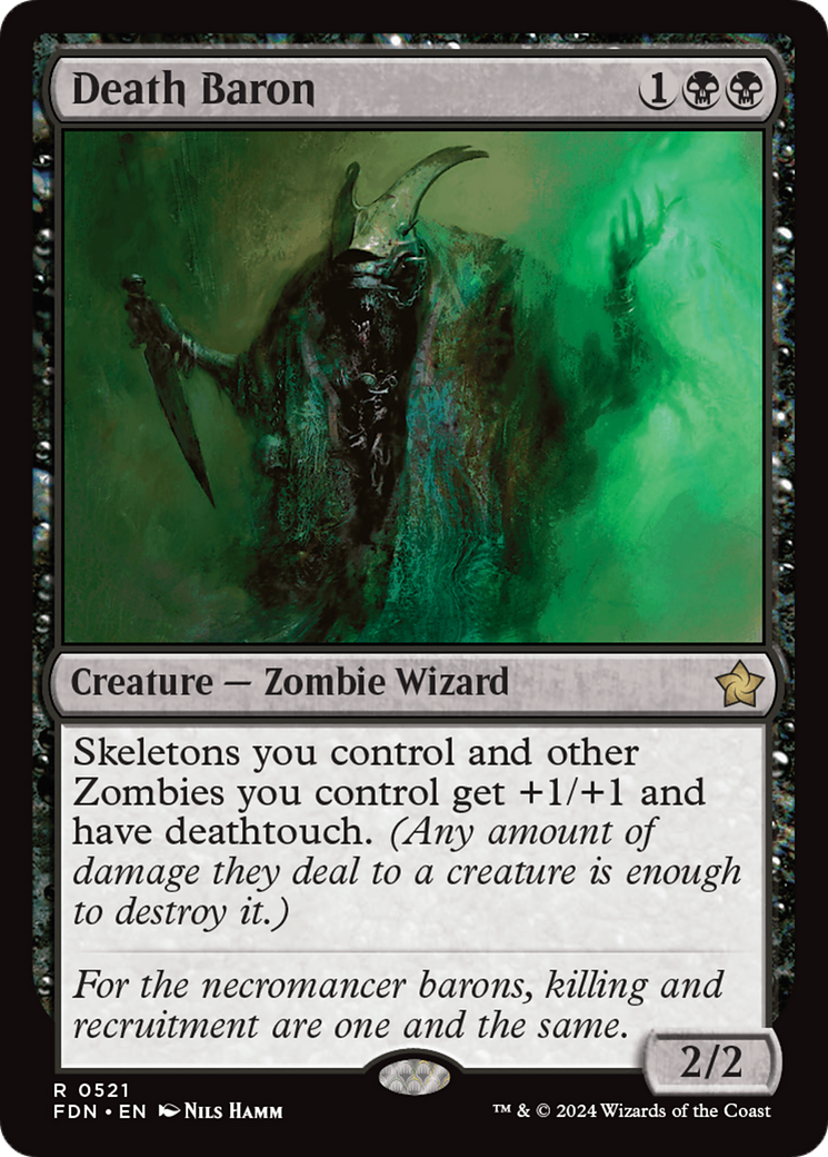 Image of Death Baron (FDN-521) - Foundations