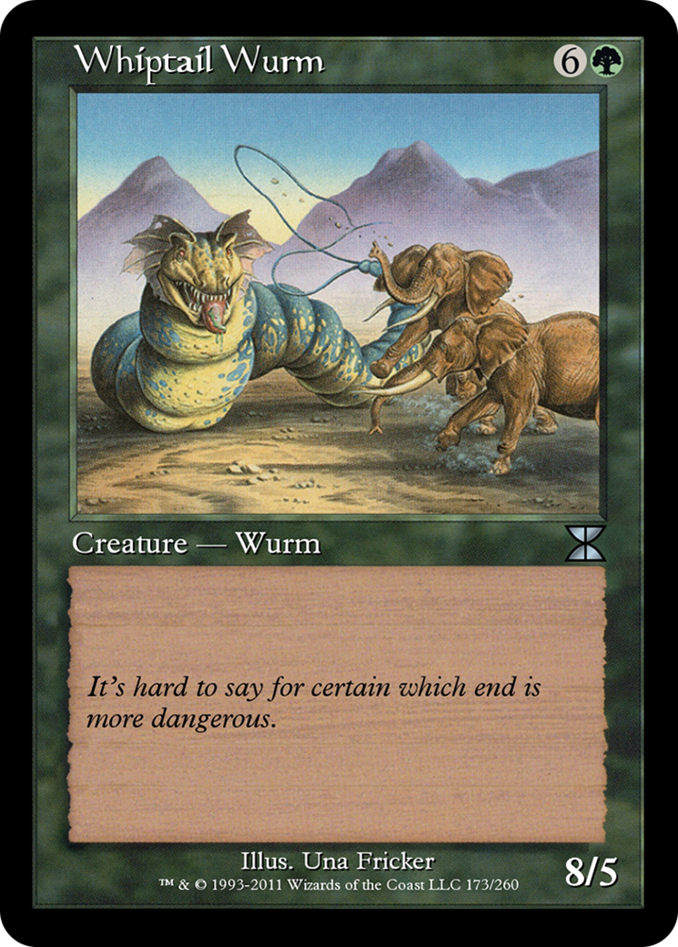 Image of Whiptail Wurm (ME4-173) - Masters Edition IV