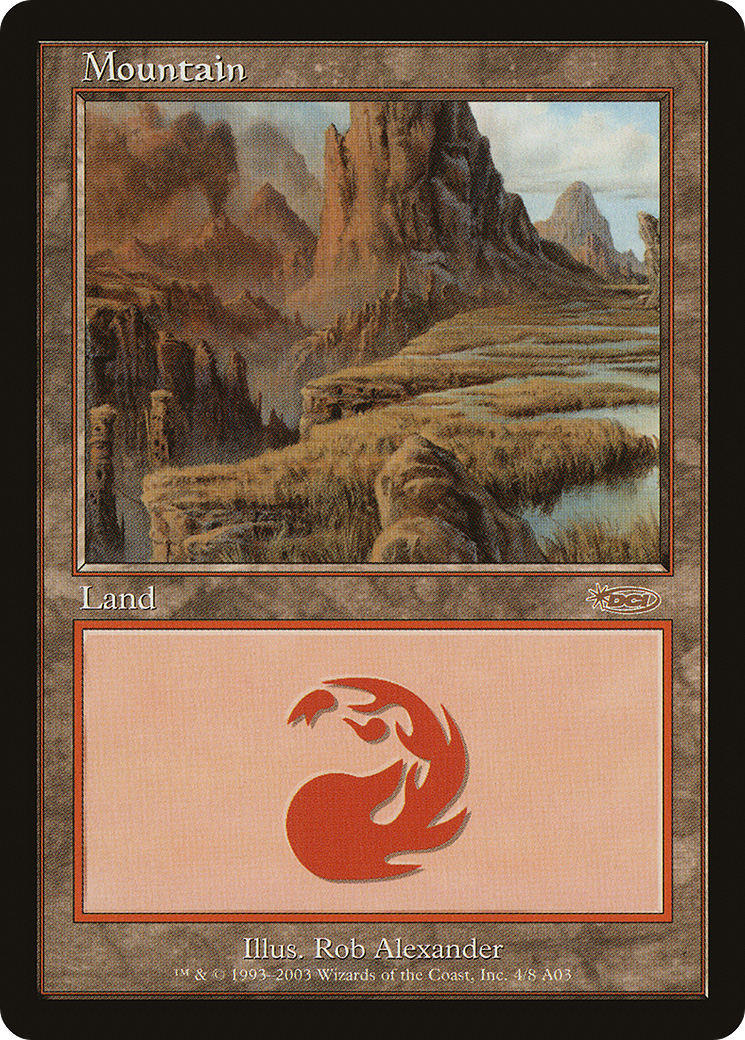 Image of Mountain (2003) (ARENA-) - Arena League 2003